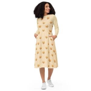 Shiba Inu dress