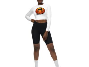 Halloween crop top