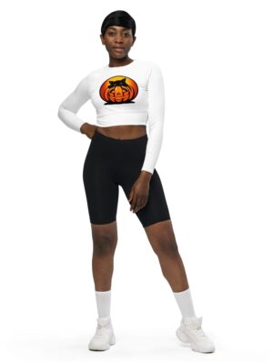 Halloween crop top