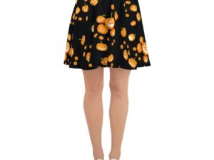 Halloween skater skirt