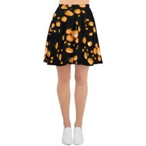 Halloween skater skirt