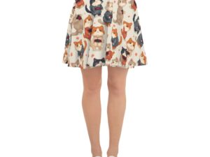 kawaii cat skirt