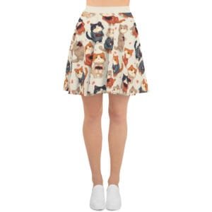 kawaii cat skirt