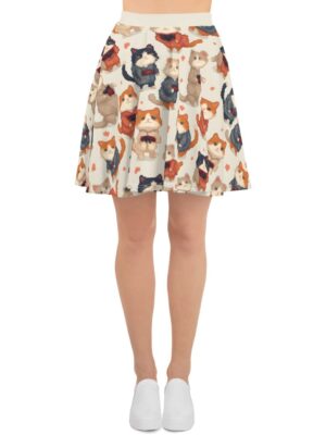 kawaii cat skirt