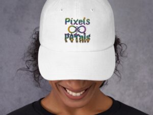 neurodiversity baseball cap