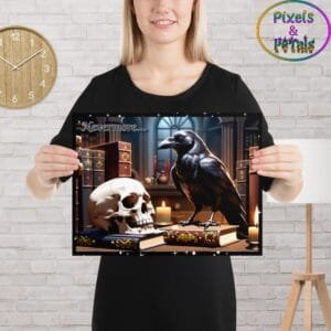 Edgar Allan Poe poster