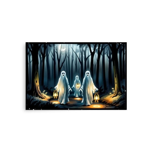 "Ghost Walk" Lantern Trio Poster - Image 8