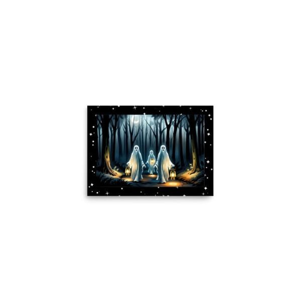 "Ghost Walk" Lantern Trio Poster - Image 10