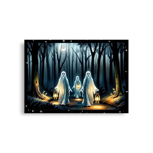 "Ghost Walk" Lantern Trio Poster - Image 2