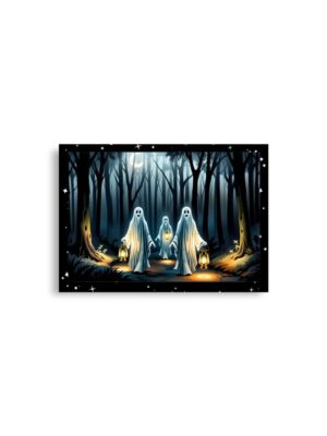 ghost wall art