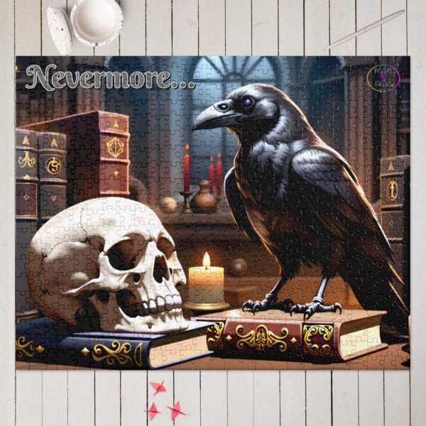 "Nevermore" Jigsaw Puzzle