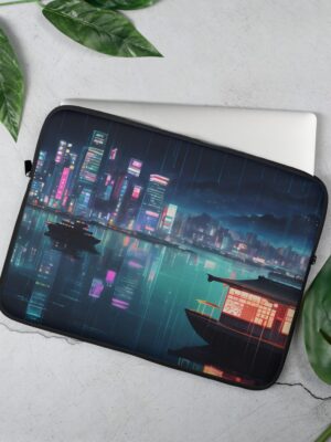 cyberpunk laptop sleeve