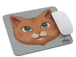 cat mousepad