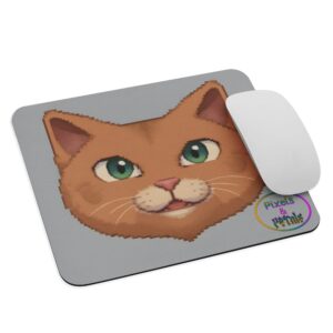 cat mousepad