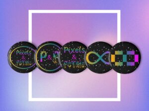 neurodiversity pin set