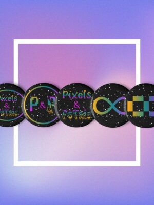 neurodiversity pin set