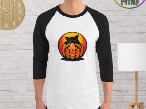 Halloween cat shirt