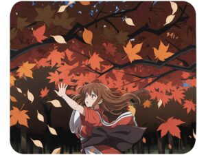 fall anime mousepad