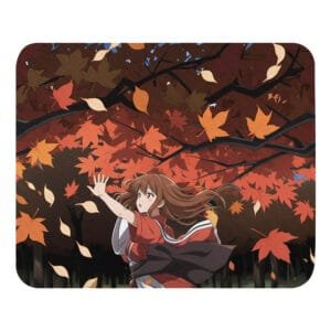 fall anime mousepad