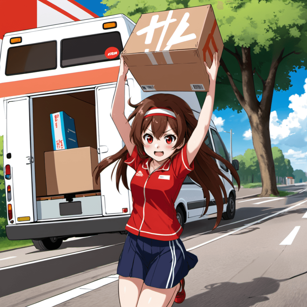 Autumn-chan Dropship - New Artwork Update at Pixels and Petals