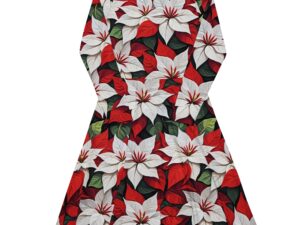 Christmas midi dress