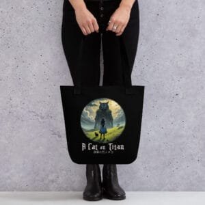 anime tote bag