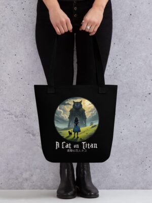 anime tote bag