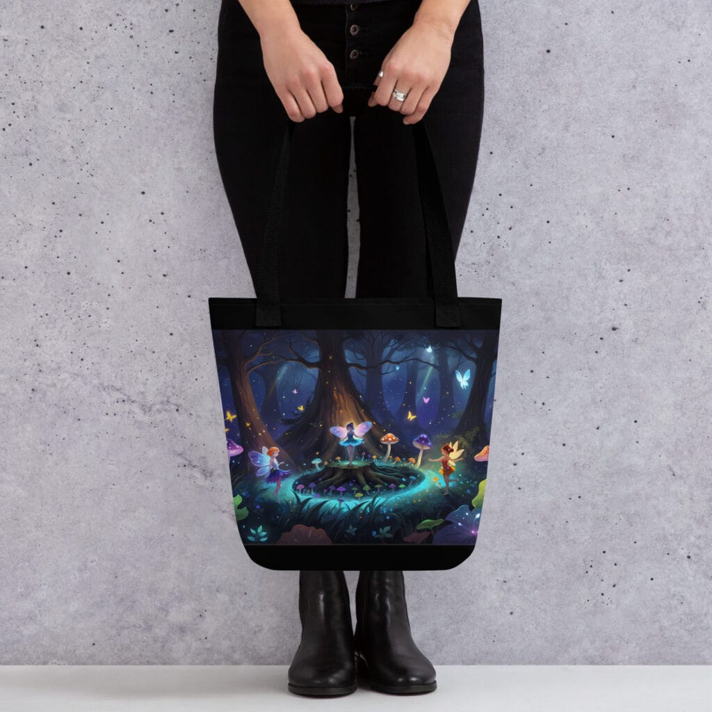 fantasy tote bag