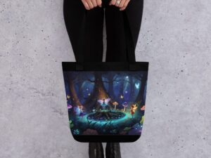 fantasy tote bag