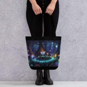 fantasy tote bag