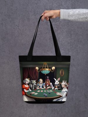 Alice in Wonderland tote bag