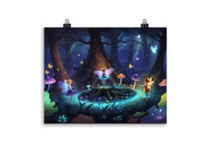 fairy wall art