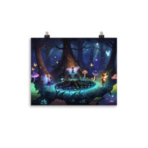 fairy wall art