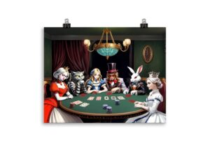 Alice in Wonderland poster