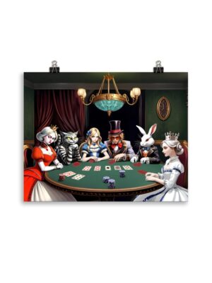 Alice in Wonderland poster