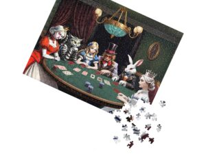 Alice in Wonderland puzzle
