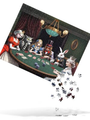 Alice in Wonderland puzzle