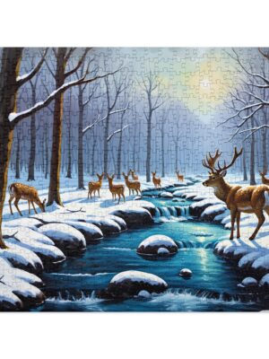 winter puzzle