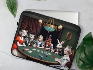 Alice in Wonderland laptop sleeve