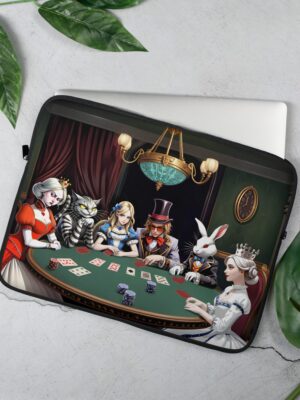 Alice in Wonderland laptop sleeve