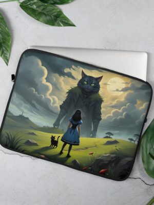 anime laptop sleeve