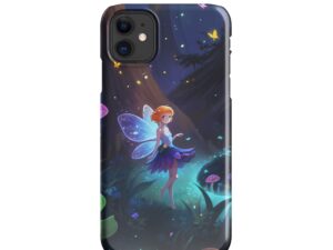 purple fairy iPhone case