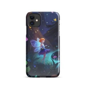 purple fairy iPhone case