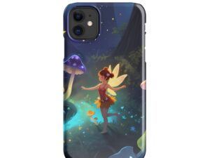 red fairy iPhone case