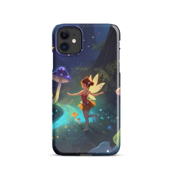 Dance at the Faerie Ring - Red Faerie, Snap case for iPhone®