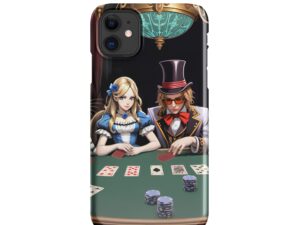 Alice in Wonderland iPhone case