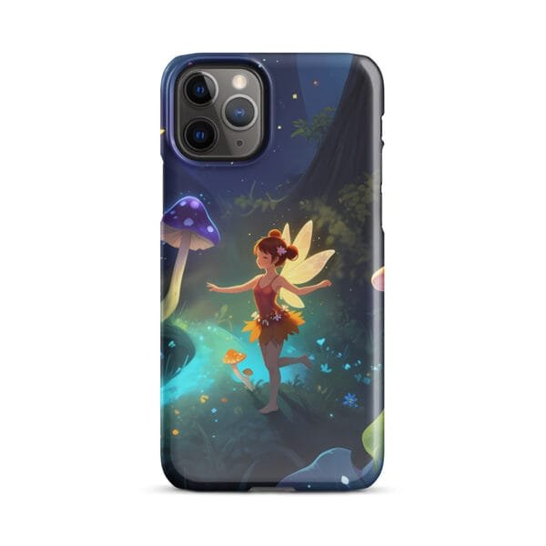 Dance at the Faerie Ring - Red Faerie, Snap case for iPhone® - Image 2