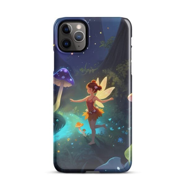 Dance at the Faerie Ring - Red Faerie, Snap case for iPhone® - Image 3