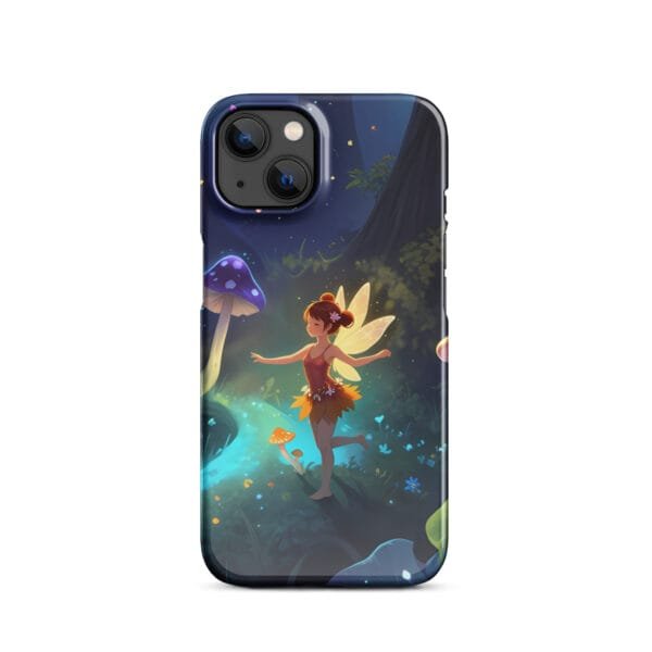 Dance at the Faerie Ring - Red Faerie, Snap case for iPhone® - Image 9