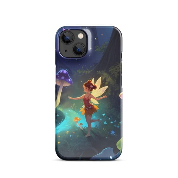 Dance at the Faerie Ring - Red Faerie, Snap case for iPhone® - Image 12